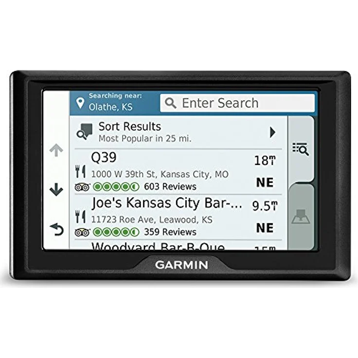 Garmin Drive 51 LMT-S, GPS-Navigationssystem mit 5 Zoll Touchdisplay, lebenslangen Kartenupdates für Europa, Echtzeitverkehrsinformationen und Spurassistent, Schwarz – Bild 5