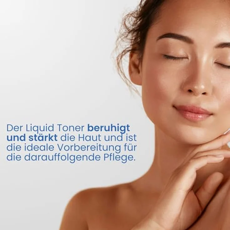 Jean & Len Hydrating Liquid Toner, für jeden Hauttyp, parfümfrei, vegan, 150 ml, sanft zum Hautmikrobiom, ideal zur Pflegevorbereitung – Bild 4