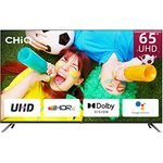 CHIQ 65 Zoll Fernseher,U65H7A,4K Smart TV,Android 11,WiFi,Bluetooth,Dolby Vision,Play Store, Google Assistant,Chromecast,Netflix,Triple Tuner(DVB-T2/T/S2/C), HDMI2.0 - Preisvergleich
