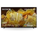 Sony BRAVIA XR | XR-65X90L | Full Array LED | 4K HDR | Google TV | ECO Pack - unser Nachhaltigkeitskonzept | BRAVIA CORE | Mit exklusiven PS5-Features | 24 + 12 Monate Herstellergarantie |