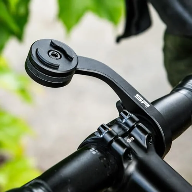 Sp Connect Gravel Bike Mount Pro SPC+, Smartphone Halterung mit CNC-gefräster Aluminiumkonstruktion, schwarz – Bild 4