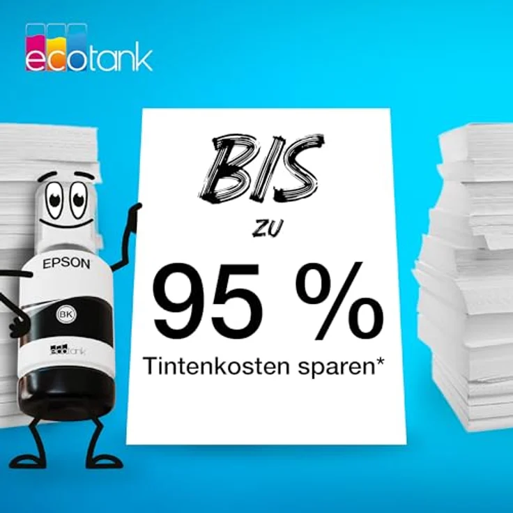 Epson 105 - 140 ml - Schwarz - Original - Tintenbehälter – Bild 5