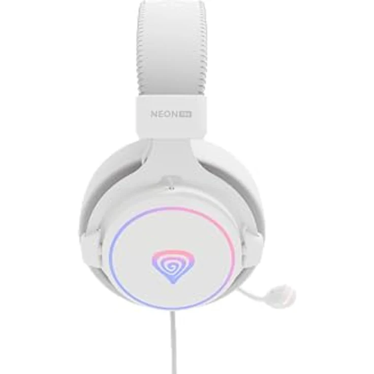 Genesis Neon 764 Gaming Kopfhörer, Kabelgebunden, 20 - 20000 Hz, 425 g, Weiß – Bild 5