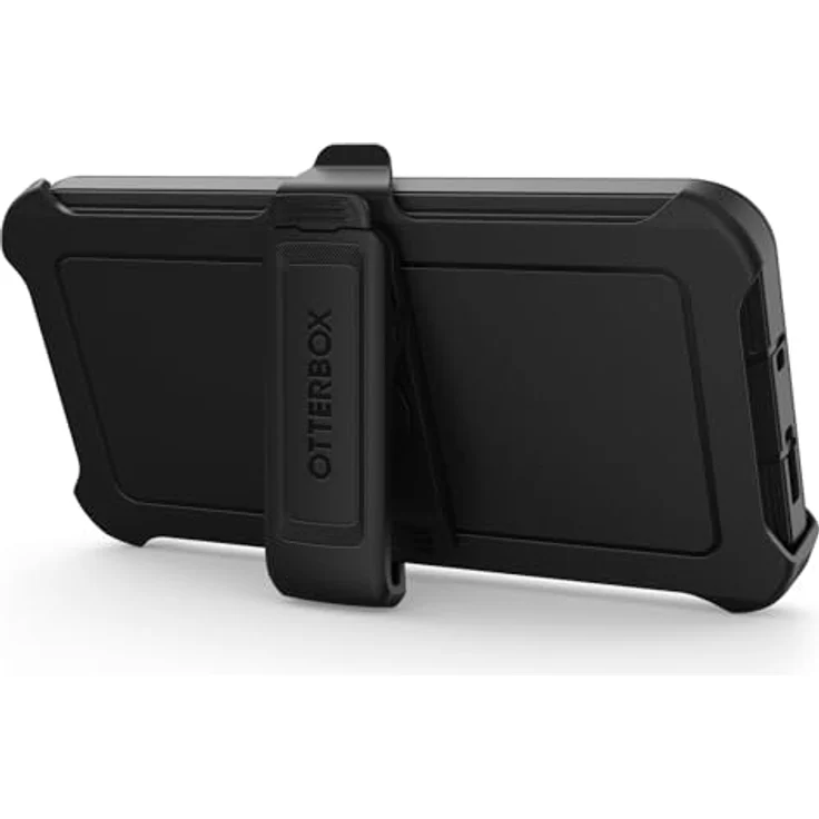 OtterBox Defender Hülle für Samsung Galaxy A55 5G, stoßfest, sturzsicher, extrem robust, Schutzhülle, 5X mehr Stürze als nach Militärstandard, kompatibel mit kabellosem Aufladen, Schwarz – Bild 5