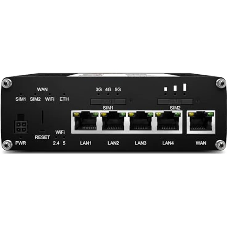 Selfsat MWR 5540 5G WLAN-Router, Panoramaantenne für stabiles Internet in Camper und Caravan, Weiss – Bild 6