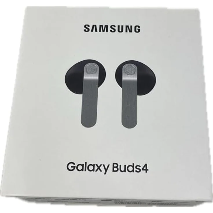 Samsung Galaxy Buds4 SM-R540, Wireless In-Ear Kopfhörer mit aktivem Noise-Cancelling, schwarz – Bild 2