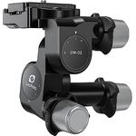 Leofoto Stativ-Getriebekopf GW-01, LEOFOTO, für Studio- und Landschaftsfotografie, mit Getriebe-Finetuning