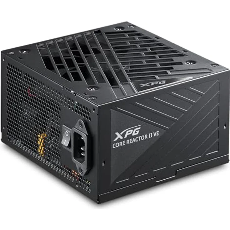 XPG Core Reactor II VE 650 W Schwarz 80 Plus Gold PSU FDB 120mm Lüfter ATX 3.1 / EPS v2.92 – Bild 1