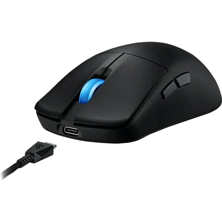 Asus ROG Harpe Ace Mini Gaming-Maus (RF kabellos + Bluetooth, USB) – Bild 5