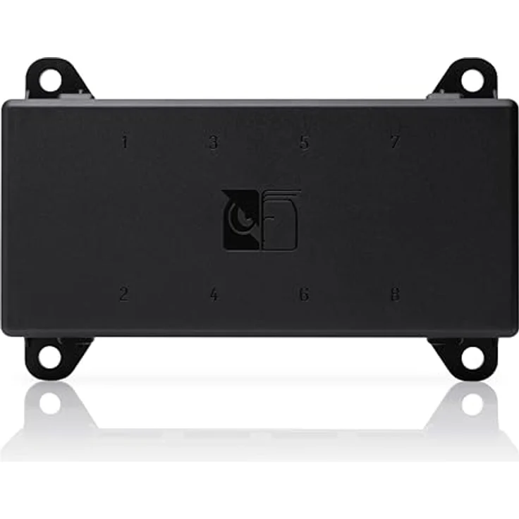 Noctua NV-SPH1, Powered Fan Hub-Set für bis zu 8 PWM-Lüfter, inkl. 24W Netzteil mit EU/UK/US Adapter – Bild 4