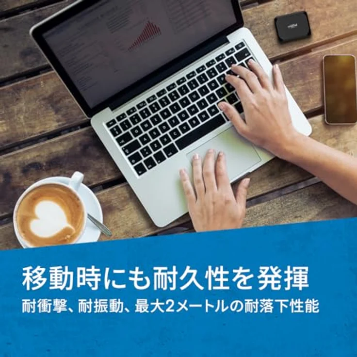 Crucial X9 (1000 GB), Externe SSD, Schwarz – Bild 4