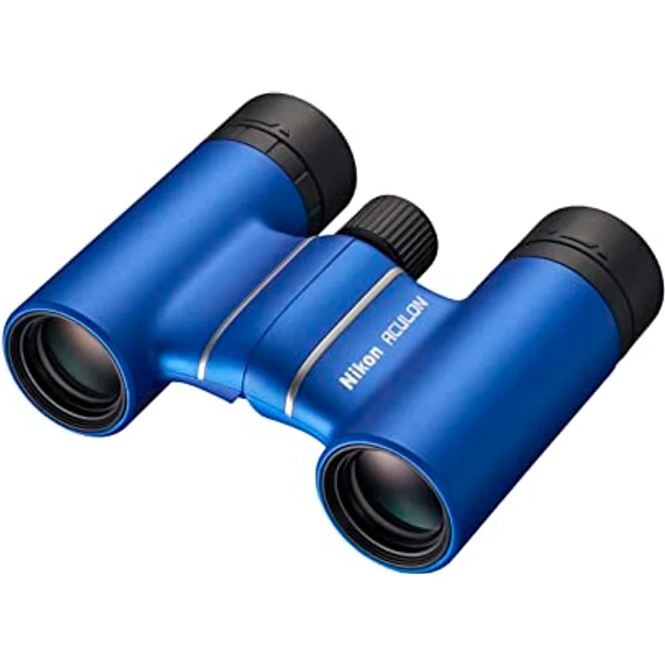 Nikon Aculon T02 8x21 Fernglas (8-fach, 21mm Frontlinsendurchmesser), blau – Bild 1