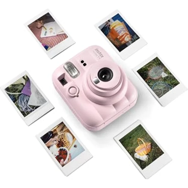 Fujifilm Instax Mini 13 Candy Pink, Sofortbildkamera, Rosa – Bild 8