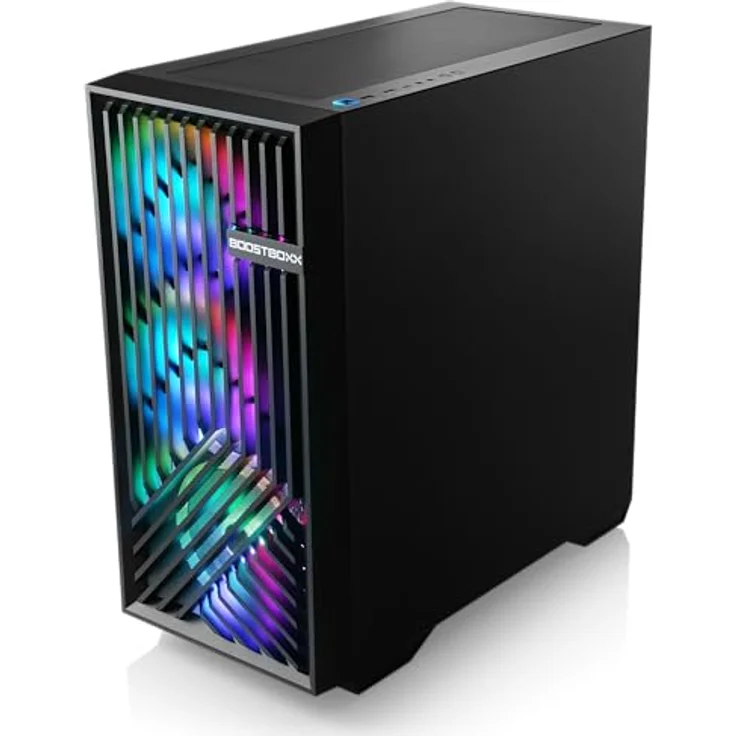 Boost Boxx Gaming PC mit Windows 11 Home, AMD Ryzen 5 7600 6X 3800 MHz, 500 GB M.2 SSD, 16 GB DDR5-RAM, AMD Radeon Graphics, Gigabyte Mainboard, USB 3.2, M10930H – Bild 5