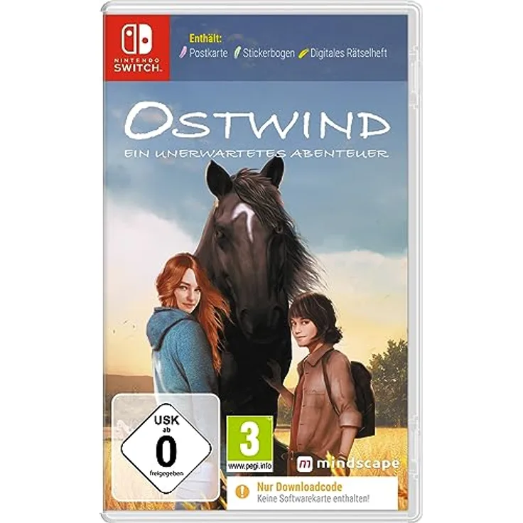 Ostwind: Ein unerwartetes Abenteuer (Code in a Box) (Switch)