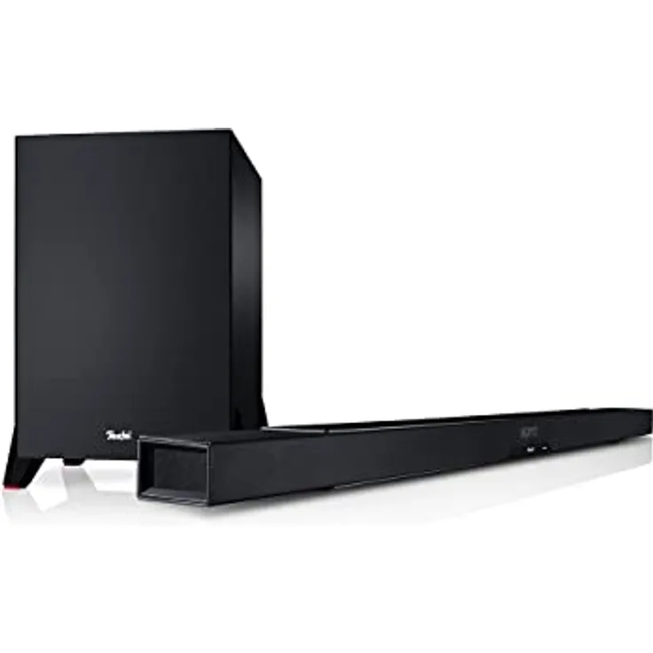 Teufel Cinebar Lux Ambition Schwarz Soundbar Dynamore Subwoofer Bluetooth Musik