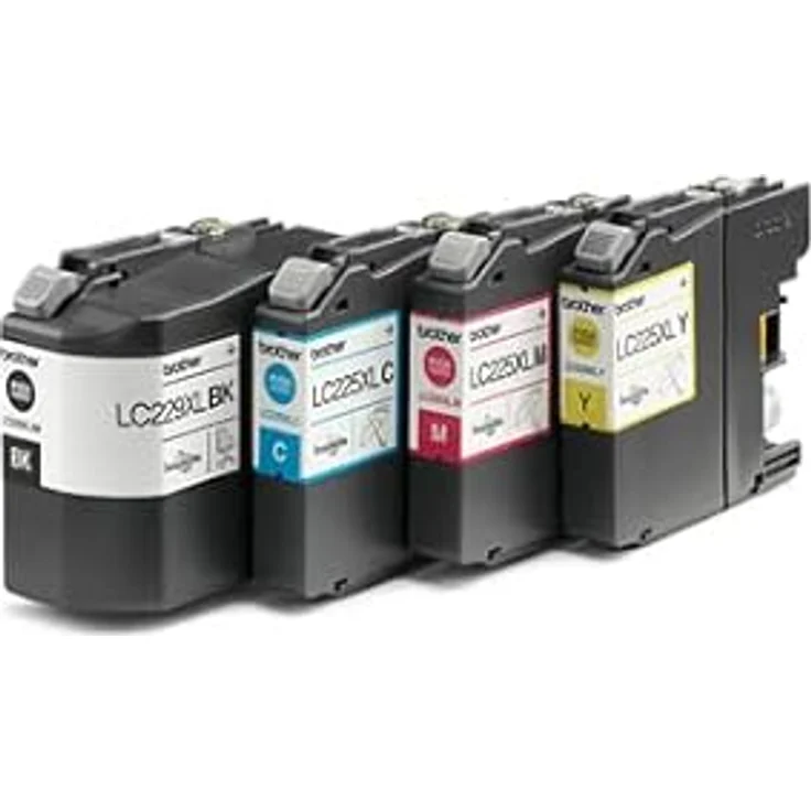 Brother LC229XL Original Tintenpatronen Pack of 4 – Bild 2