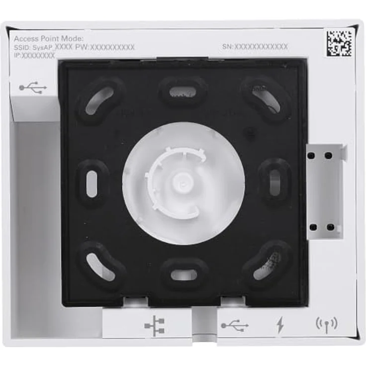 Busch-Jaeger System Access Point 3.0 Wireless, Smart Home Zentrale für bis zu 150 Teilnehmer, WLAN 2,4 GHz und 5 GHz, inkl. USB-C Netzteil und Montageplatte – Bild 4