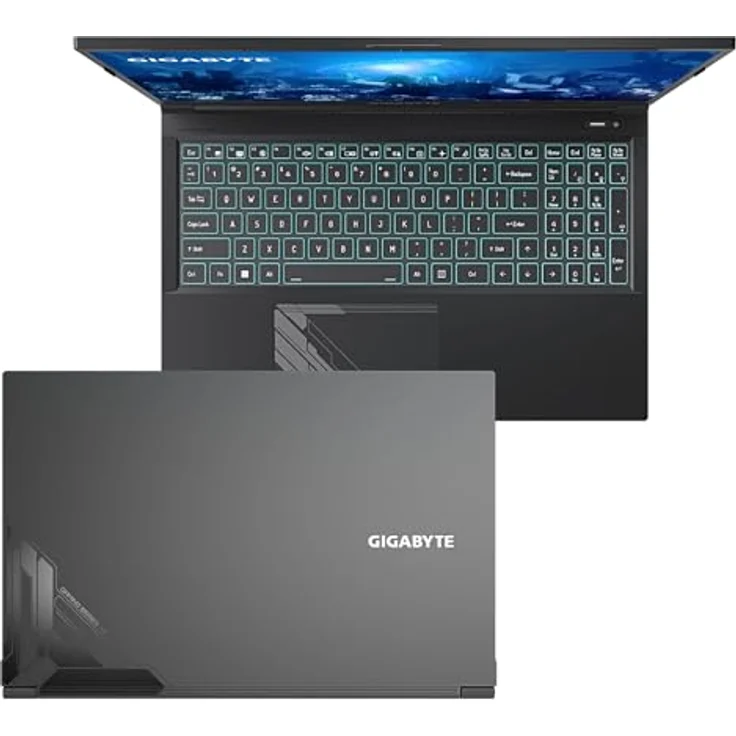 Gigabyte G5 Gaming Laptop | 15,6" 144Hz FHD Display | Intel i7-13620H | Nvidia GeForce RTX 4050 G5 MF5-H2DE354KD, Schwarz – Bild 3
