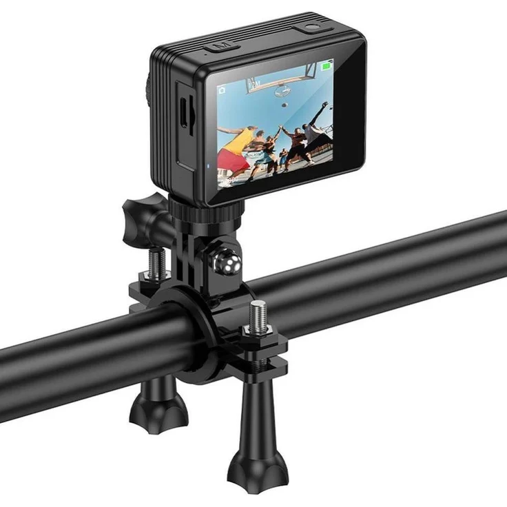 Hoco DV103, Action Kamera mit dualem Farbdisplay, Full HD, wasserdicht bis 30m, WiFi, schwarz