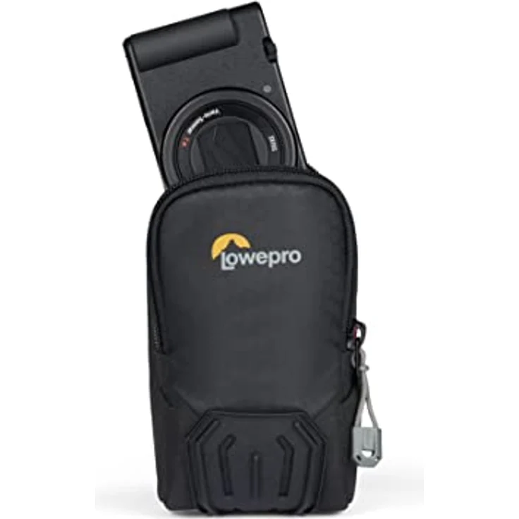 Lowepro Adventura Cs 20 III, Camera Pouch with Shoulder Strap, Rugged Protection, Belt Pouch for Mirrorless Camera, Compatible with Sony Rx100, Black – Bild 3