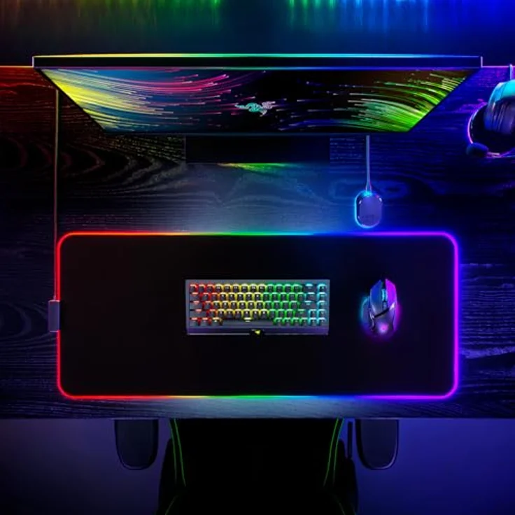 Razer Strider Chroma mouse pad extended – Bild 11