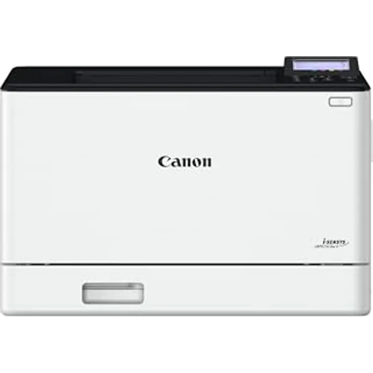 Canon i-SENSYS LBP673Cdw II, WLAN-Farblaserdrucker mit Duplexdruck, 33 Seiten/Min, AirPrint & Cloud-Anbindung, 250-Blatt-Kassette für kleine Büros & Homeoffice