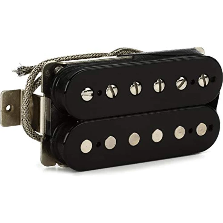 Seymour Duncan SH1N BLK, Humbucker Tonabnehmer für E-Gitarre mit Vintage PAF Sound, Hals Position, schwarz – Bild 1