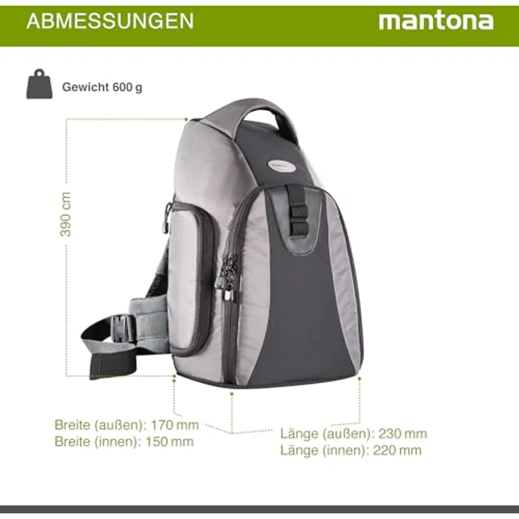 Mantona Fotorucksack 'Miami' – Bild 5