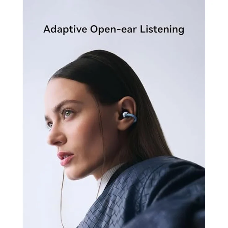 HUAWEI FreeClip 2, Open-ear Bluetooth Kopfhörer in Rosegold – Bild 6