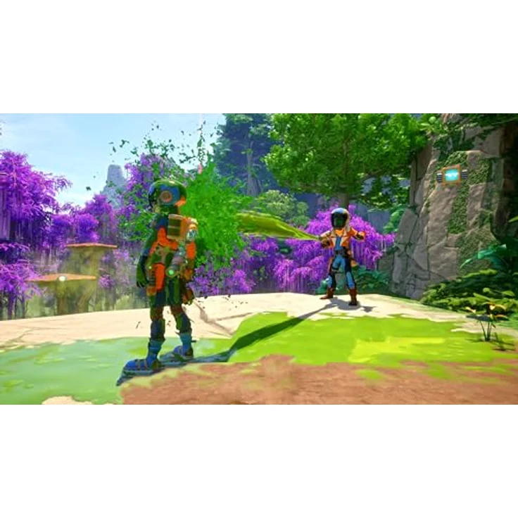 Astragon Revenge of the Savage Planet: Day One Edition [PS5] [Blu-ray], Sci-Fi-Action-Adventure mit satirischem Humor, Dynamischer Koop, 4 bunte Welten – Bild 5