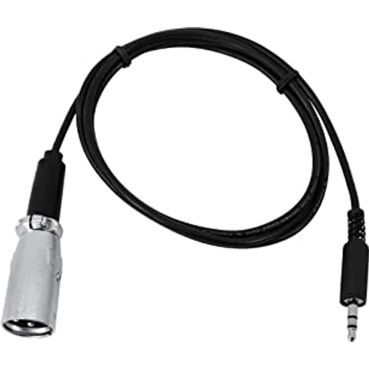 EUROLITE DMX-Adapter IN Klinke 3,5/XLR 1m | DMX-Adapterkabel für PST-3