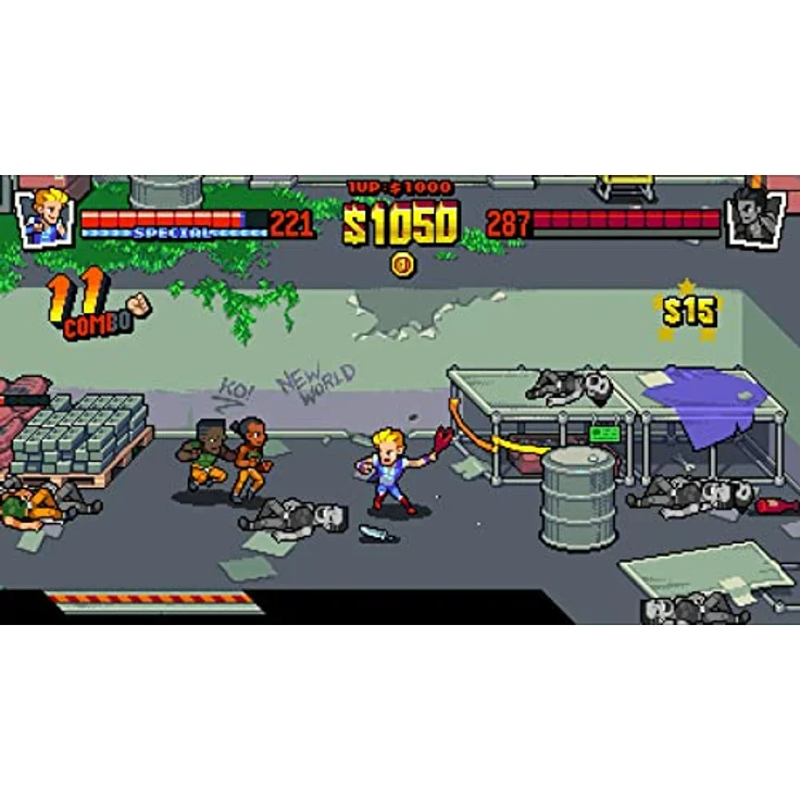 Double Dragon Gaiden: Rise of the Dragons [Switch] – Bild 3