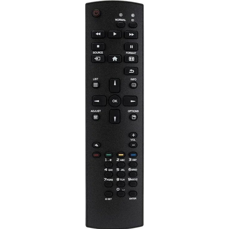 iiyama Remote Control, Gerätespezifische Fernbedienung für iiyama Monitore, schwarz