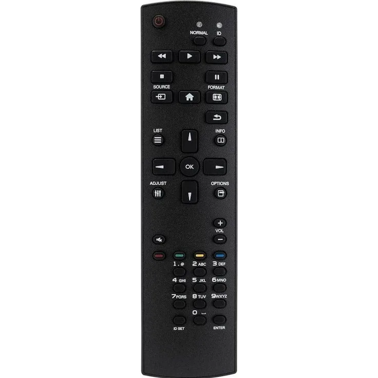 iiyama Remote Control, Gerätespezifische Fernbedienung für iiyama Monitore, schwarz