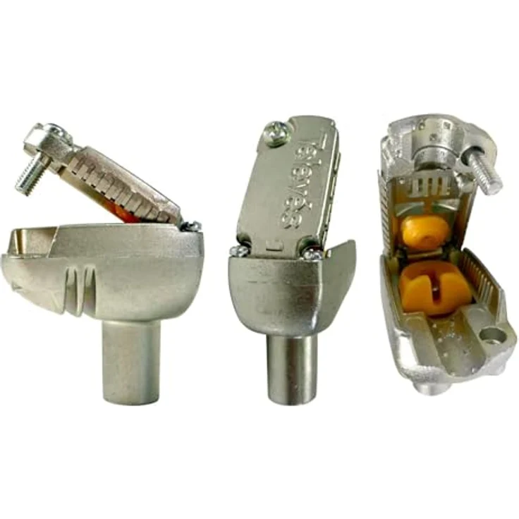 Televes 413310 PROEasyF Geschirmter, gewinkelter Antennenstecker – Bild 5