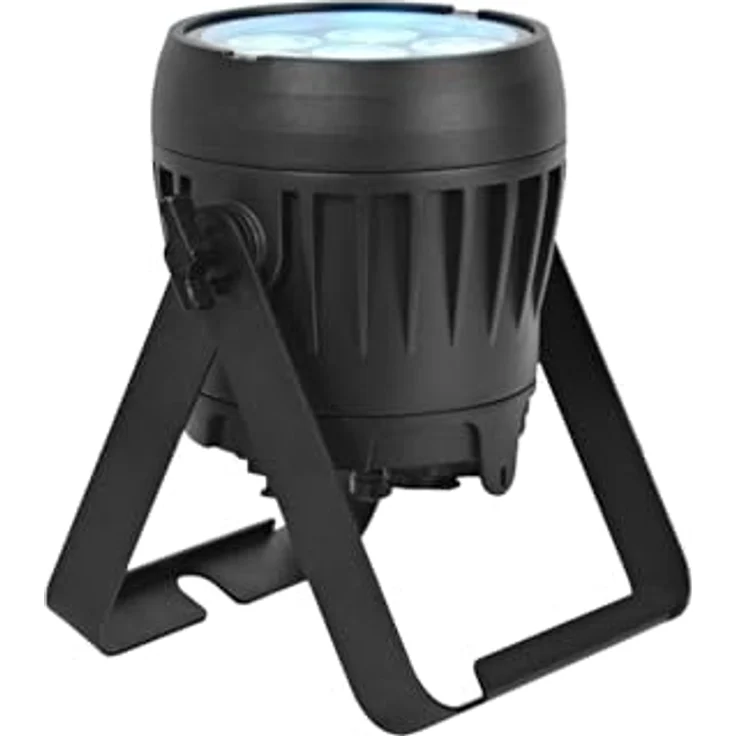 Eurolite Akku IP Par 7 QCL CRMX MK2, Scheinwerfer mit kabelloser Steuerung und RGBW-Farbmix – Bild 4