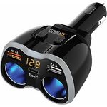 Technaxx 4915 TX-163 Zigarettenanzünder-Verteiler Anzahl Normkupplungen 0 x Anzahl Zigarettenkupplu