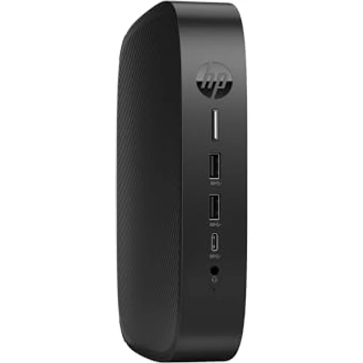 HP Elite t655 Thin Client, AMD Ryzen Embedded R2314, 8GB DDR4, 64GB SSD, Windows 10 IoT, Schwarz – Bild 4