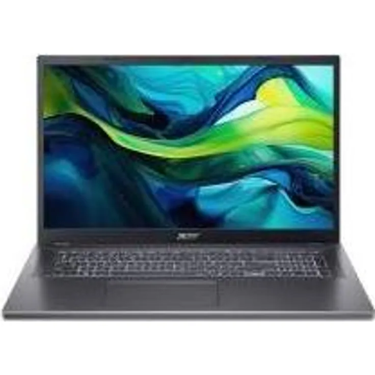 Acer Aspire 17 (A17-51M-52TK), 17,3" Full-HD IPS Notebook, Intel Core i5-1334U, 16GB RAM, 512GB SSD, Windows 11, Grau