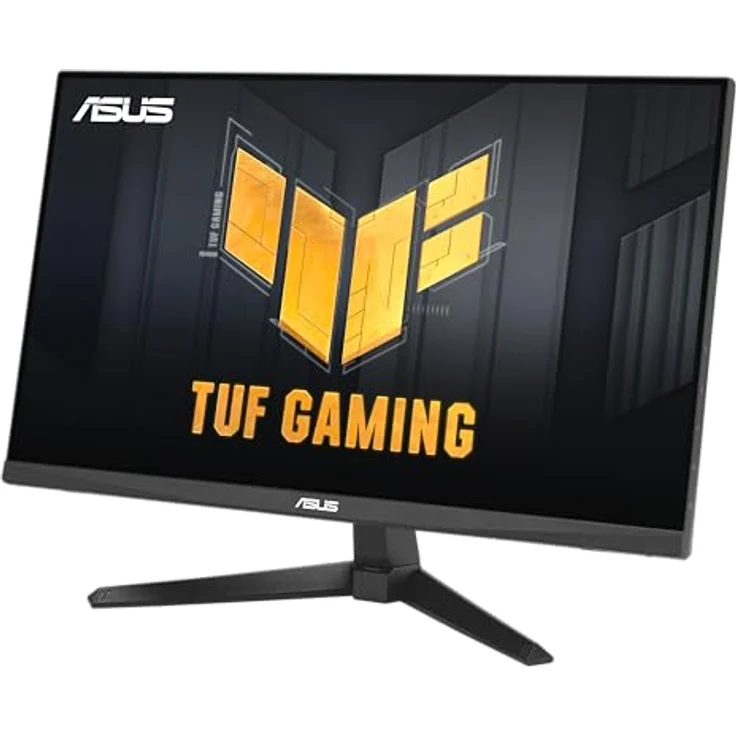 ASUS TUF Gaming VG249QE5A, 23,8 Zoll Full HD Monitor mit 1920 x 1080 IPS, 146Hz (OC) Bildwiederholrate, 1ms Reaktionszeit, Lautsprecher, ELMB Sync, HDMI, DisplayPort – Bild 3
