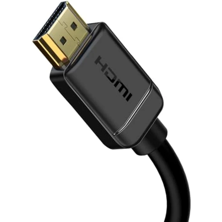 Baseus High Definition Series HDMI auf HDMI Adapterkabel, 0,75 m, Schwarz – Bild 3