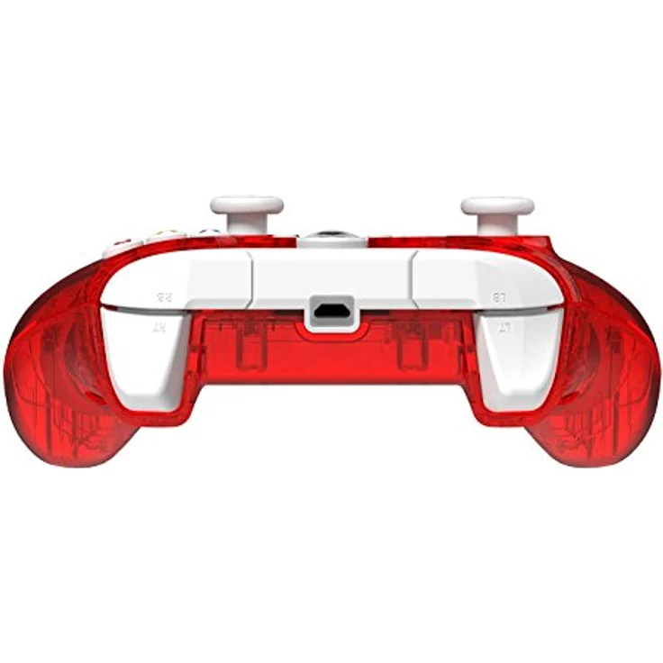 PDP Rock Candy Wired Controller Stormin' Cherry Transparent, Rot (048-012-NA-RD) (PC, Xbox One, Xbox Series) – Bild 4