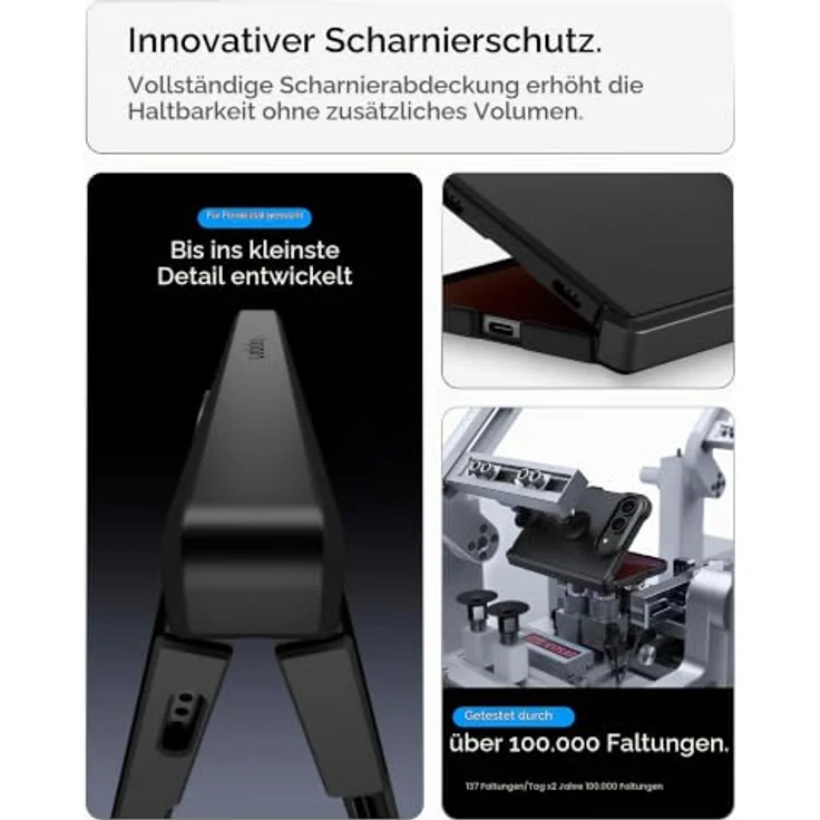 Spigen Tough Armor Pro MagSafe, Handy-Schutzhülle für iPhone Duo, 19,3 cm (7.6), Schwarz – Bild 3