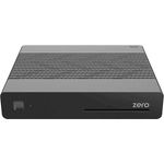 Vu+ Zero Revision2 H.265 Satelliten-Receiver (Rev2: Neue verbesserte Version), Linux Enigma2 Sat Receiver mit Codec H265, DVB-S2-Tuner, 256 MB Flash, 512 MB DDR3 DRAM, Smartcard-Reader (Xcrypt) Kartenleser