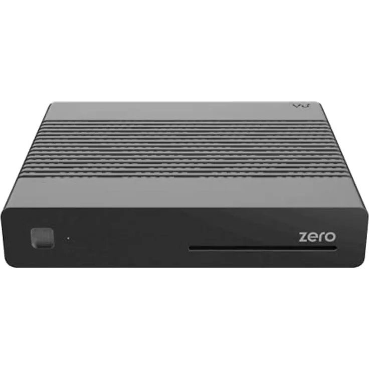 Vu+ Zero Revision2 H.265 Satelliten-Receiver (Rev2: Neue verbesserte Version), Linux Enigma2 Sat Receiver mit Codec H265, DVB-S2-Tuner, 256 MB Flash, 512 MB DDR3 DRAM, Smartcard-Reader (Xcrypt) Kartenleser