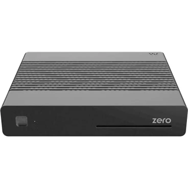 Vu+ Zero Revision2 H.265 Satelliten-Receiver (Rev2: Neue verbesserte Version), Linux Enigma2 Sat Receiver mit Codec H265, DVB-S2-Tuner, 256 MB Flash, 512 MB DDR3 DRAM, Smartcard-Reader (Xcrypt) Kartenleser – Bild 1