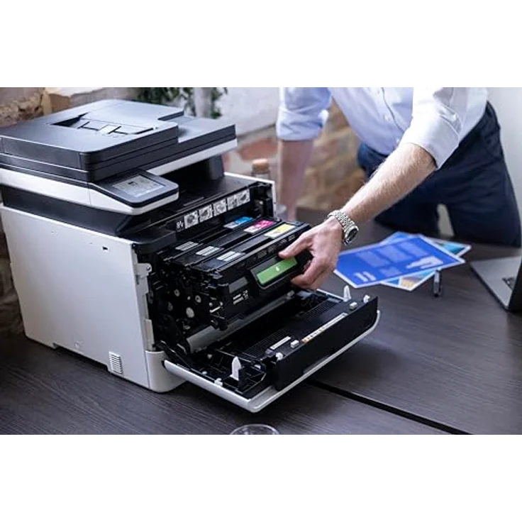 Brother DCP-L8630CDW, Professionelles 3-in-1 Farblaser-Multifunktionsgerät mit 31 S./Min. Druckgeschwindigkeit, Dualband-WLAN und 250 Blatt Papierfach – Bild 5