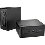 Intel NUC 13 Pro Mini PC Core i7-1360P |12 Kerne 16 Threads NUC13ANHi7 Mini Desktop Computer| 32GB RAM 2TB SSD| Windows 11 Pro Desktop Computer| 4K/8K UHD| HDMI| 2 x Thunderbolt 4| WiFi 6E| BT5.3