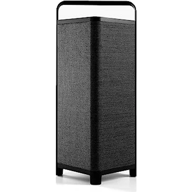 Escape P6 Air Outdoor Bluetooth Lautsprecher Schwarz, IPX4 wetterfest, 60 Watt, 16h Akkulaufzeit, kabellos, Multiroom, AirPlay 2, Chromecast – Bild 1